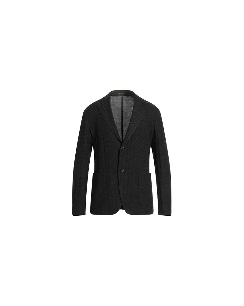Emporio Armani ANZÜGE und CO-ORDS - Blazersauf YOOX.COM Schwarz