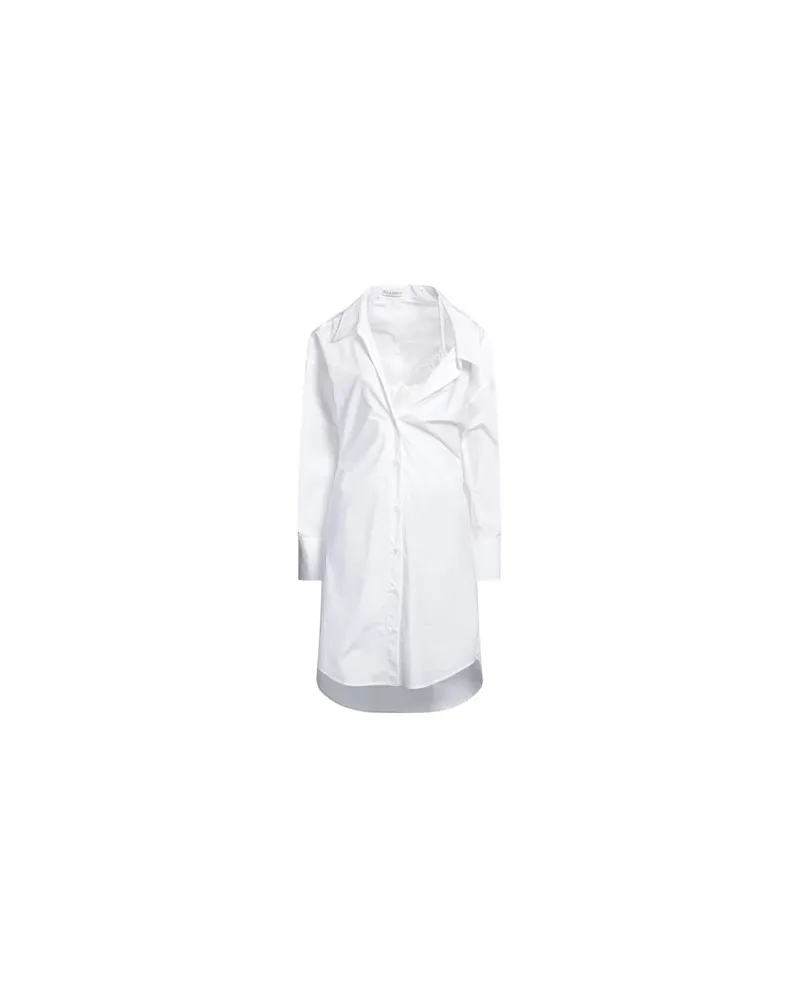 J.W.Anderson KLEIDER - Midi-Kleiderauf YOOX.COM Weiß