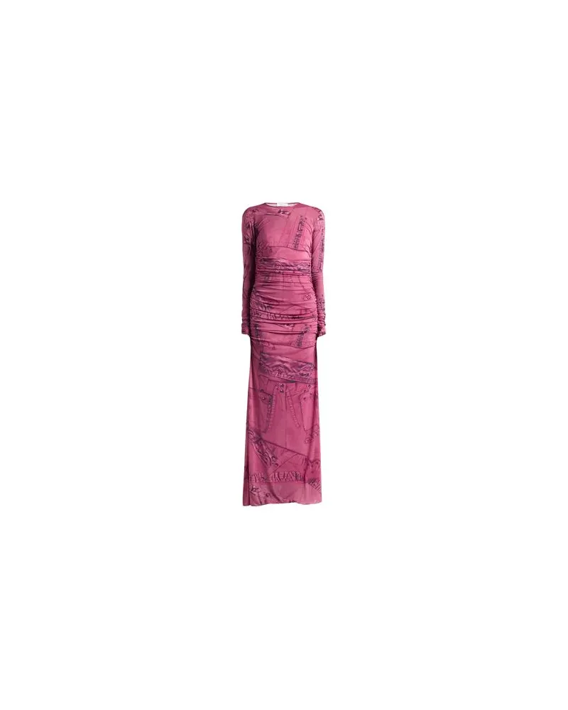 Blumarine KLEIDER - Maxi-Kleiderauf YOOX.COM Antikrosa