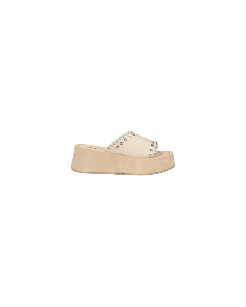 Janet & Janet SCHUHE - Sandalenauf YOOX.COM Elfenbein