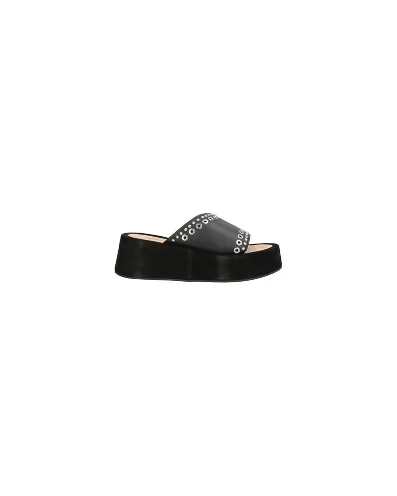 Janet & Janet SCHUHE - Sandalenauf YOOX.COM Schwarz