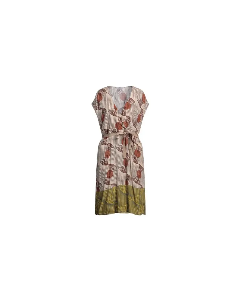 Diana Gallesi KLEIDER - Midi-Kleiderauf YOOX.COM Beige