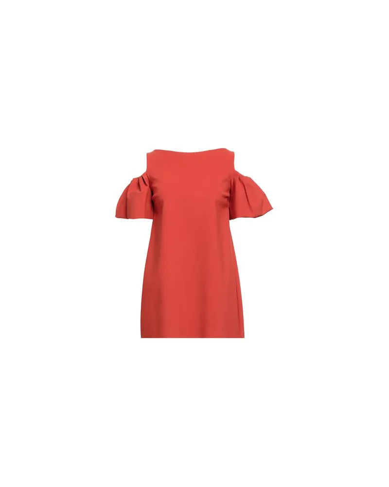 Chiara Boni KLEIDER - Mini-Kleiderauf YOOX.COM Rot