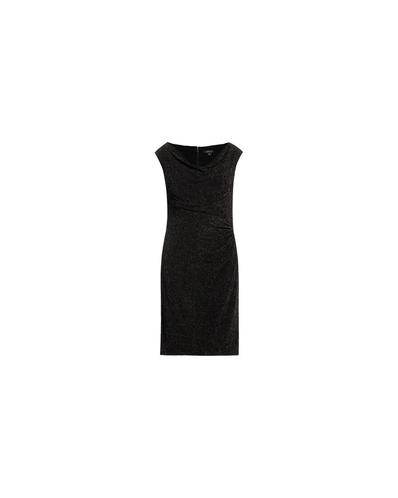 Ralph Lauren KLEIDER - Mini-Kleiderauf YOOX.COM Schwarz