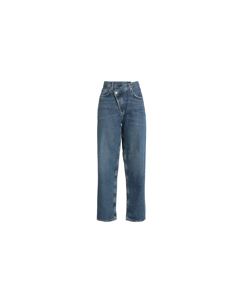 AGOLDE HOSEN & RÖCKE - Jeanshosenauf YOOX.COM Blau