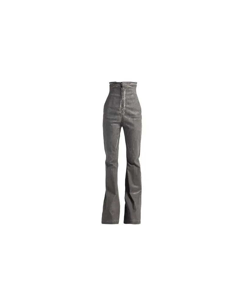 Rick Owens HOSEN & RÖCKE - Jeanshosenauf YOOX.COM Grau
