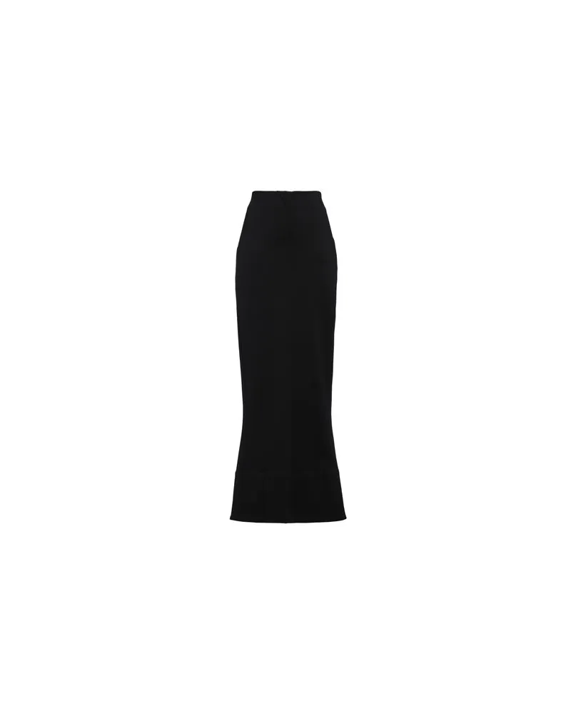 Jacquemus HOSEN & RÖCKE - Maxi-Röckeauf YOOX.COM Schwarz