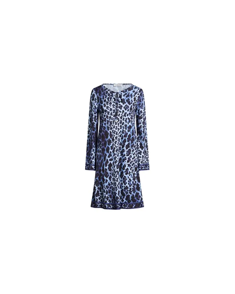 Leonard Paris KLEIDER - Mini-Kleiderauf YOOX.COM Hellblau