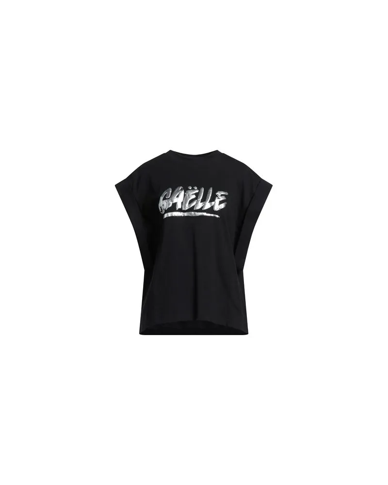 Gaëlle Bonheur TOPS - T-shirtsauf YOOX.COM Schwarz