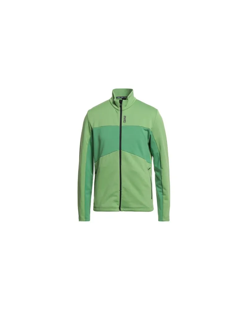 Colmar TOPS - Sweatshirtsauf YOOX.COM Grün