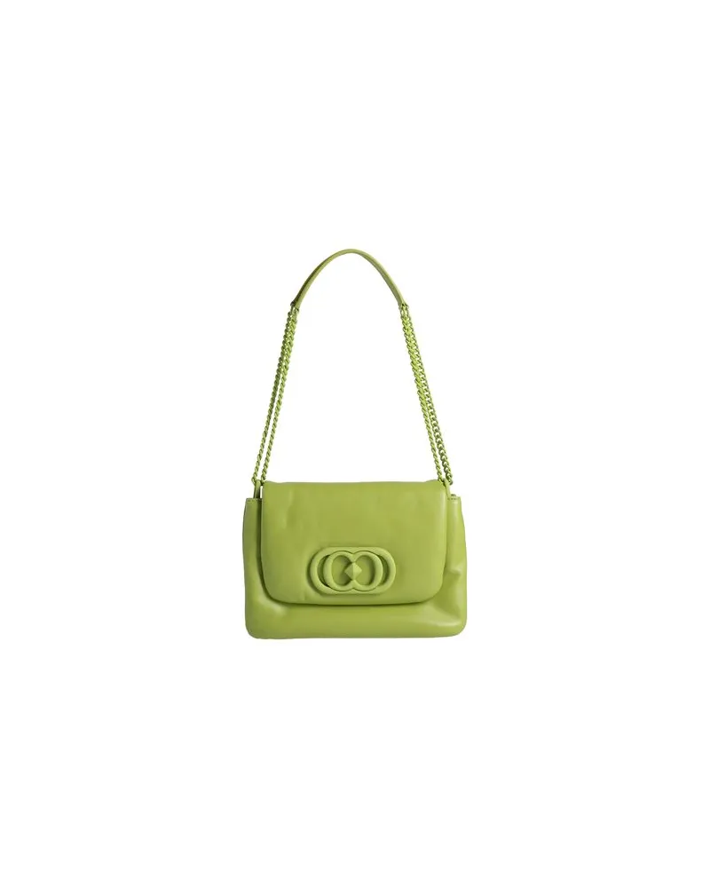 LA CARRIE TASCHEN - Schultertaschenauf YOOX.COM Säuregrün