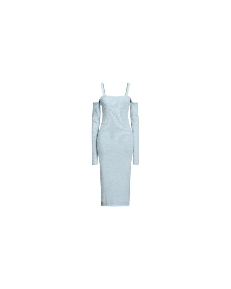 ROTATE Birger Christensen KLEIDER - Midi-Kleiderauf YOOX.COM Himmelblau