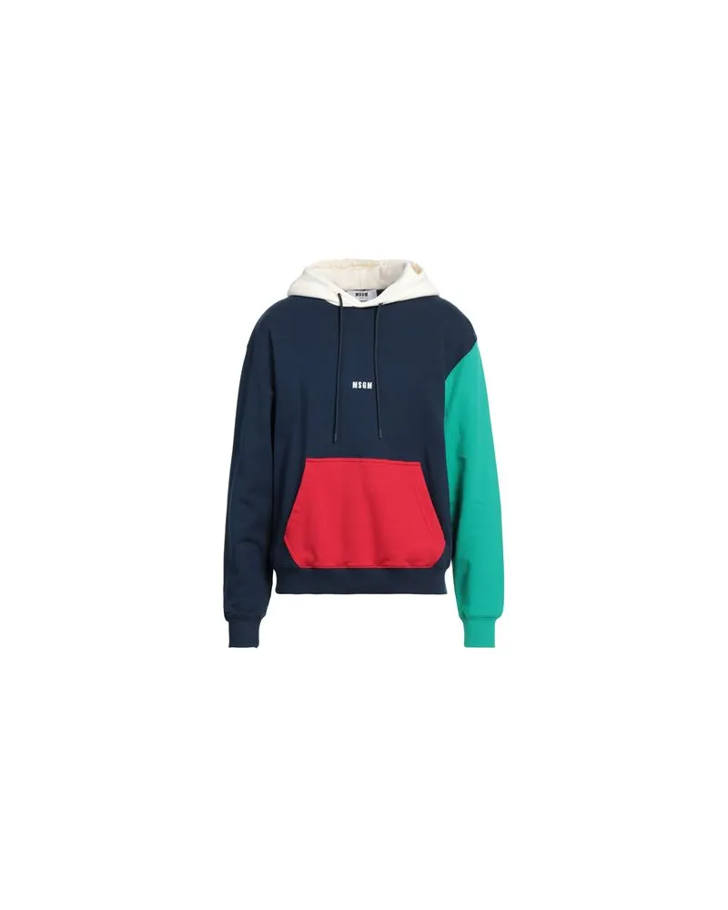 MSGM TOPS - Sweatshirtsauf YOOX.COM Nachtblau