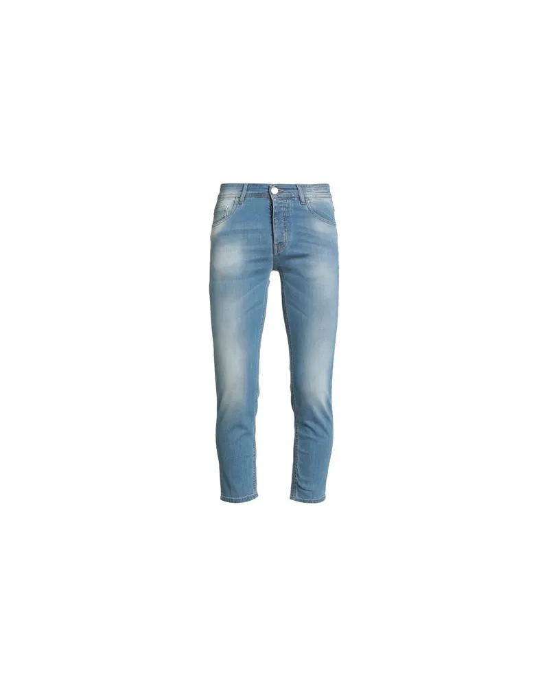 Primo Emporio HOSEN & RÖCKE - Jeanshosenauf YOOX.COM Blau