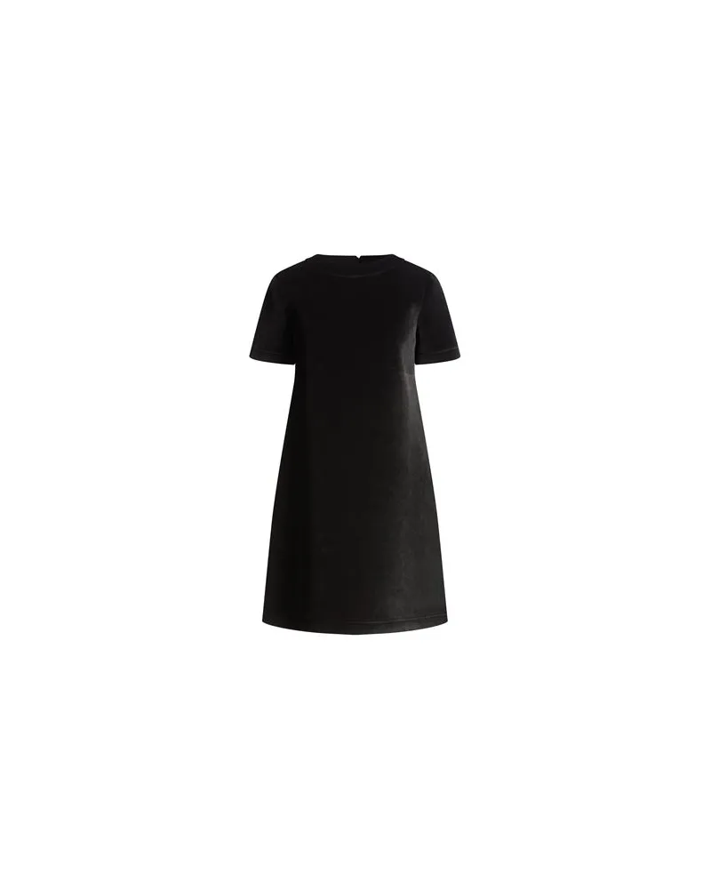 Moncler KLEIDER - Mini-Kleiderauf YOOX.COM Schwarz