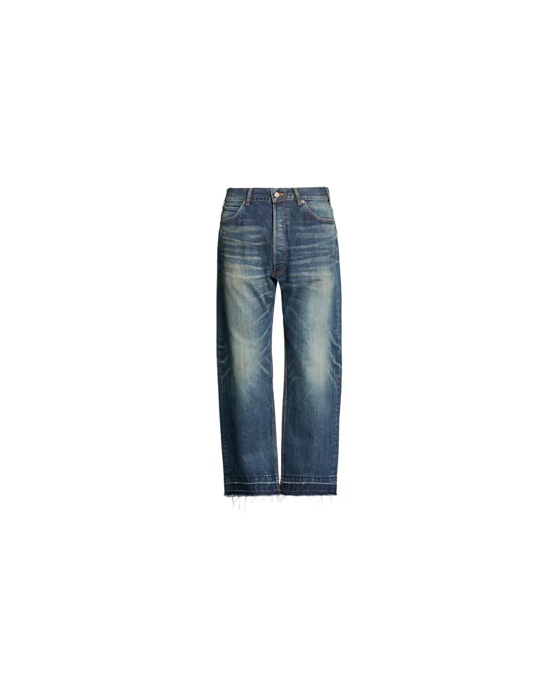 Celine HOSEN & RÖCKE - Jeanshosenauf YOOX.COM Blau