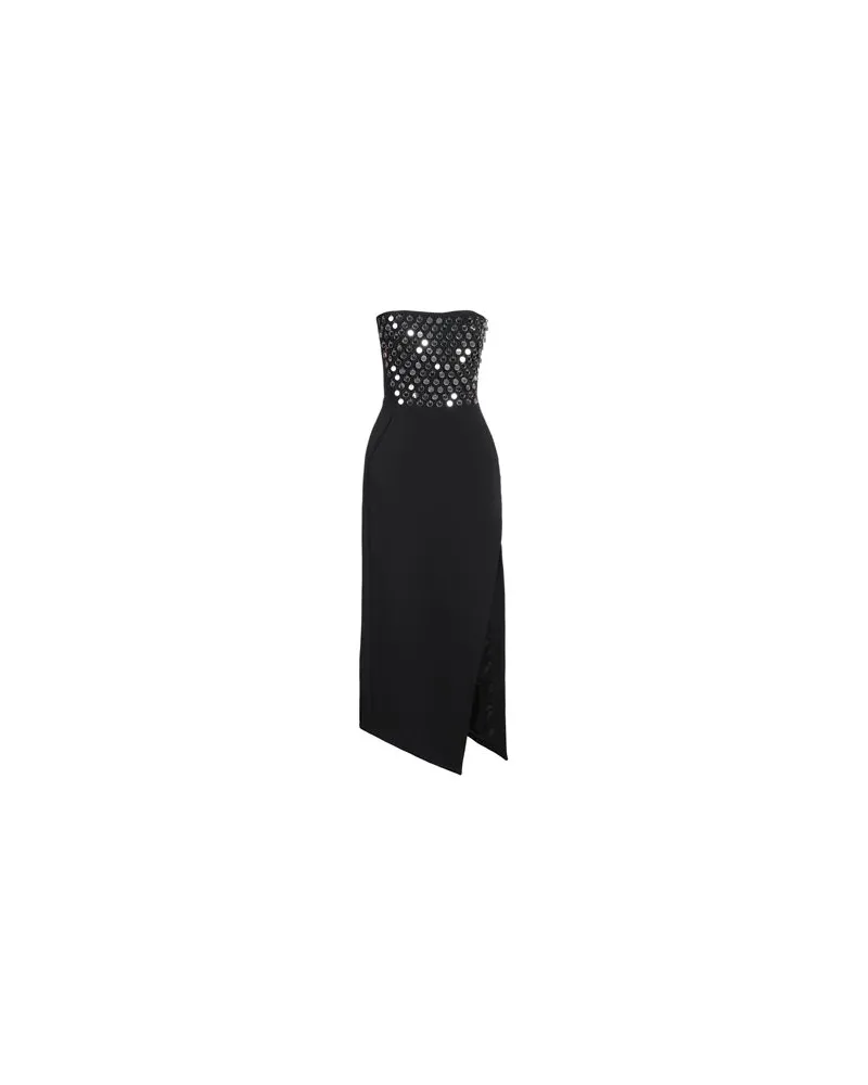 David Koma KLEIDER - Midi-Kleiderauf YOOX.COM Schwarz