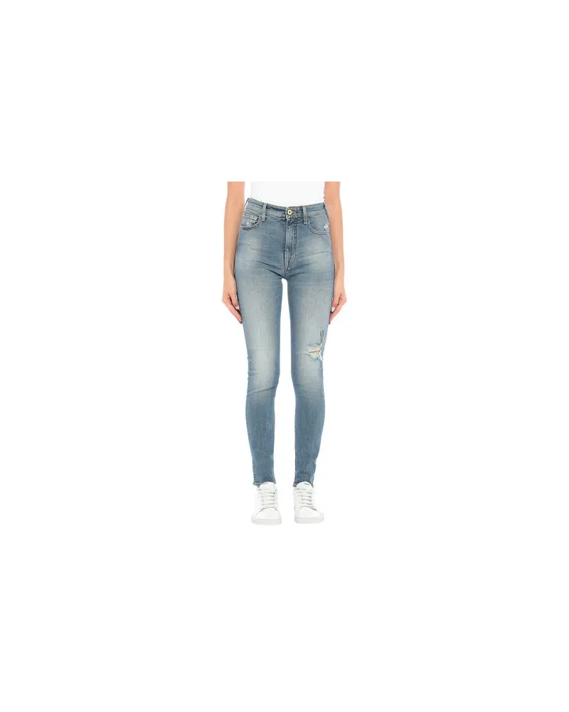 Cycle HOSEN & RÖCKE - Jeanshosenauf YOOX.COM Blau