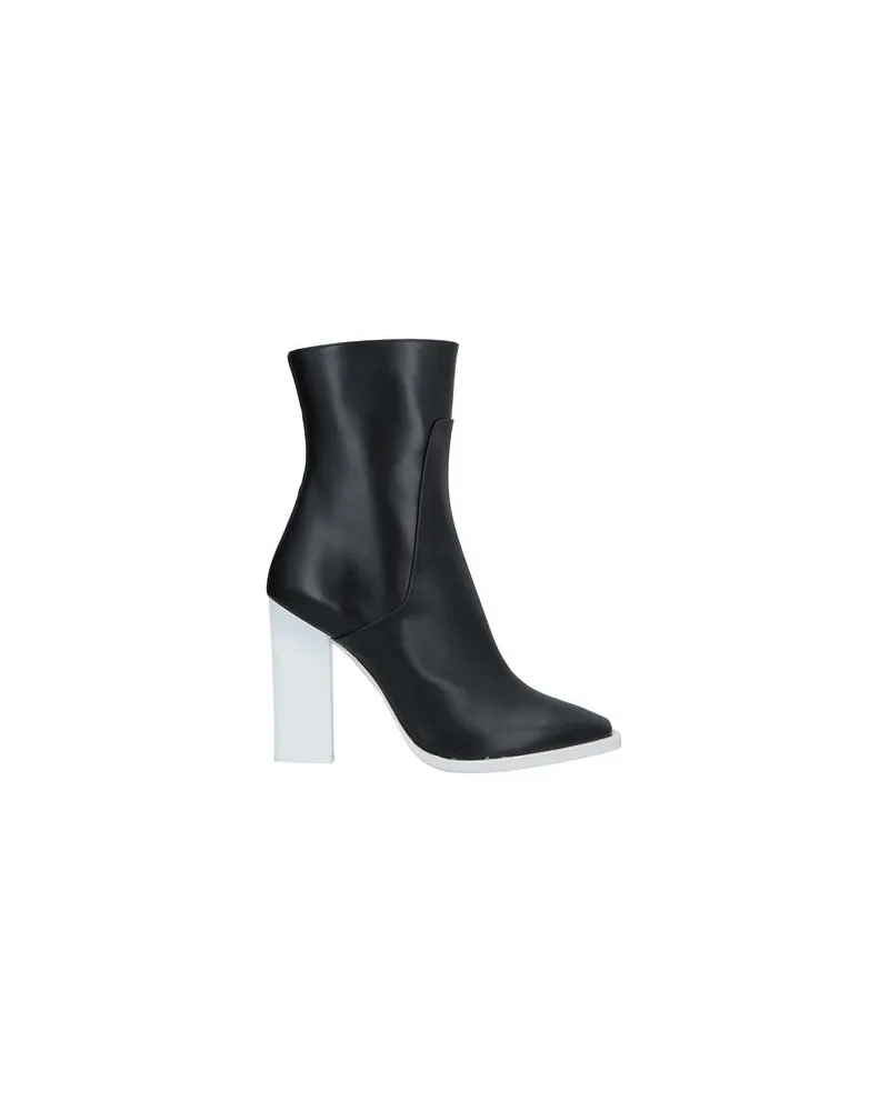 Lanvin SCHUHE - Stiefelettenauf YOOX.COM Schwarz