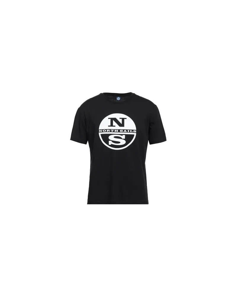 North Sails TOPS - T-shirtsauf YOOX.COM Schwarz