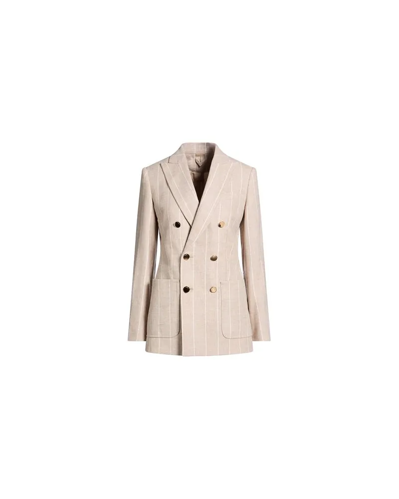 Max Mara ANZÜGE und CO-ORDS - Blazersauf YOOX.COM Beige