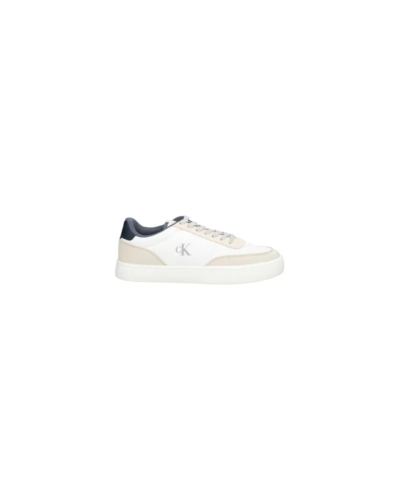 Calvin Klein SCHUHE - Sneakersauf YOOX.COM Weiß
