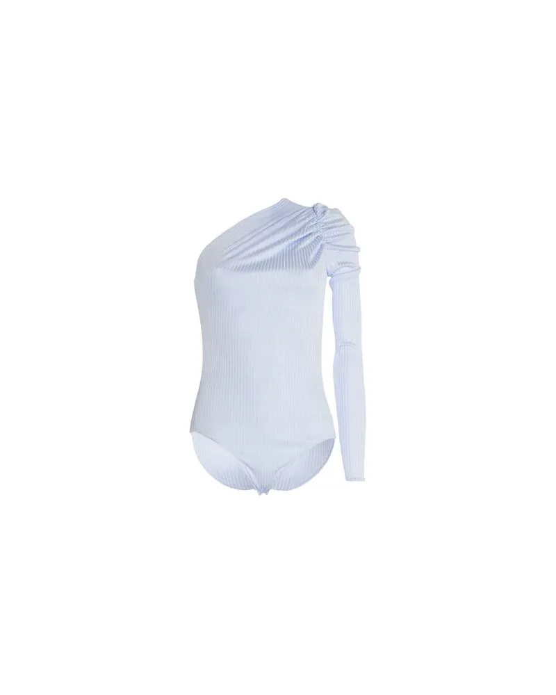 Alexandre Vauthier TOPS - Bodysuitsauf YOOX.COM Himmelblau