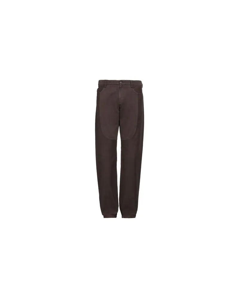 Canali HOSEN & RÖCKE - Hosenauf YOOX.COM Dunkelbraun