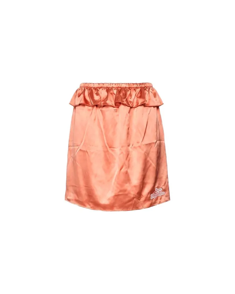 Moschino HOSEN & RÖCKE - Miniröckeauf YOOX.COM Lachs