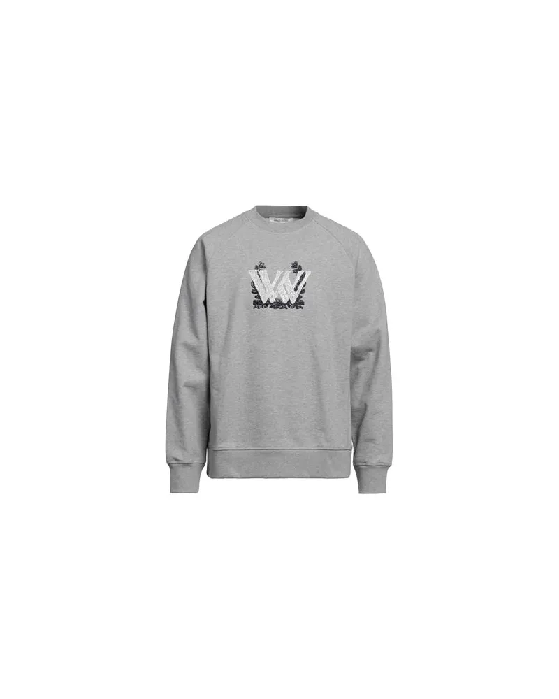 Wood Wood TOPS - Sweatshirtsauf YOOX.COM Grau