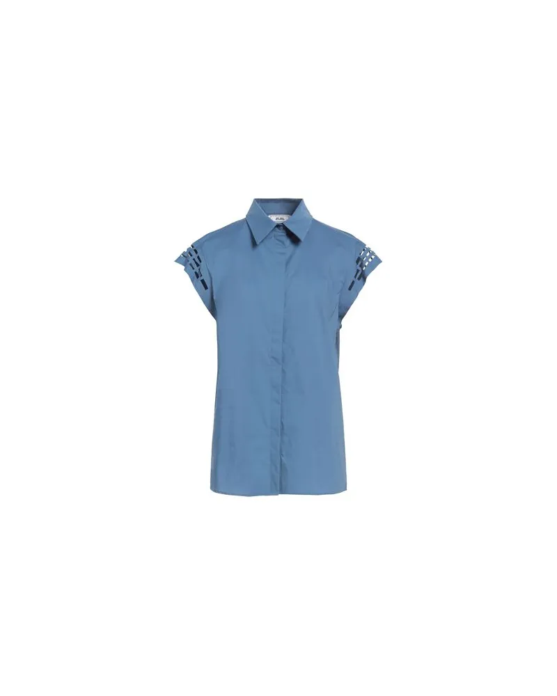 Jijil TOPS - Hemdenauf YOOX.COM Blau