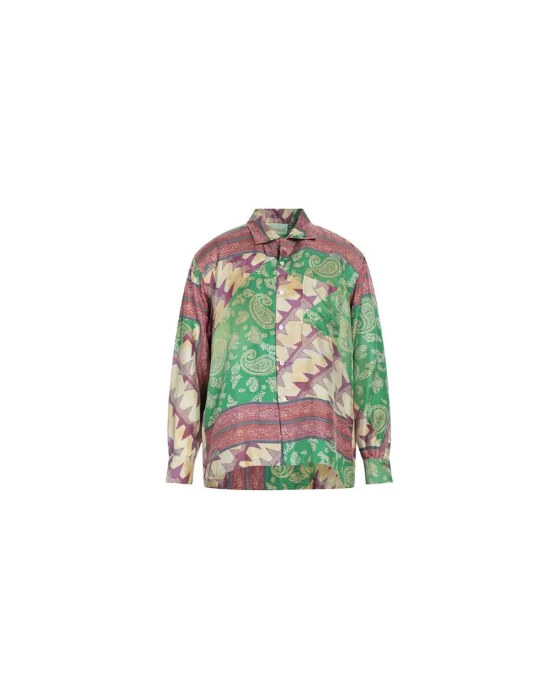 Aries TOPS - Hemdenauf YOOX.COM Grün