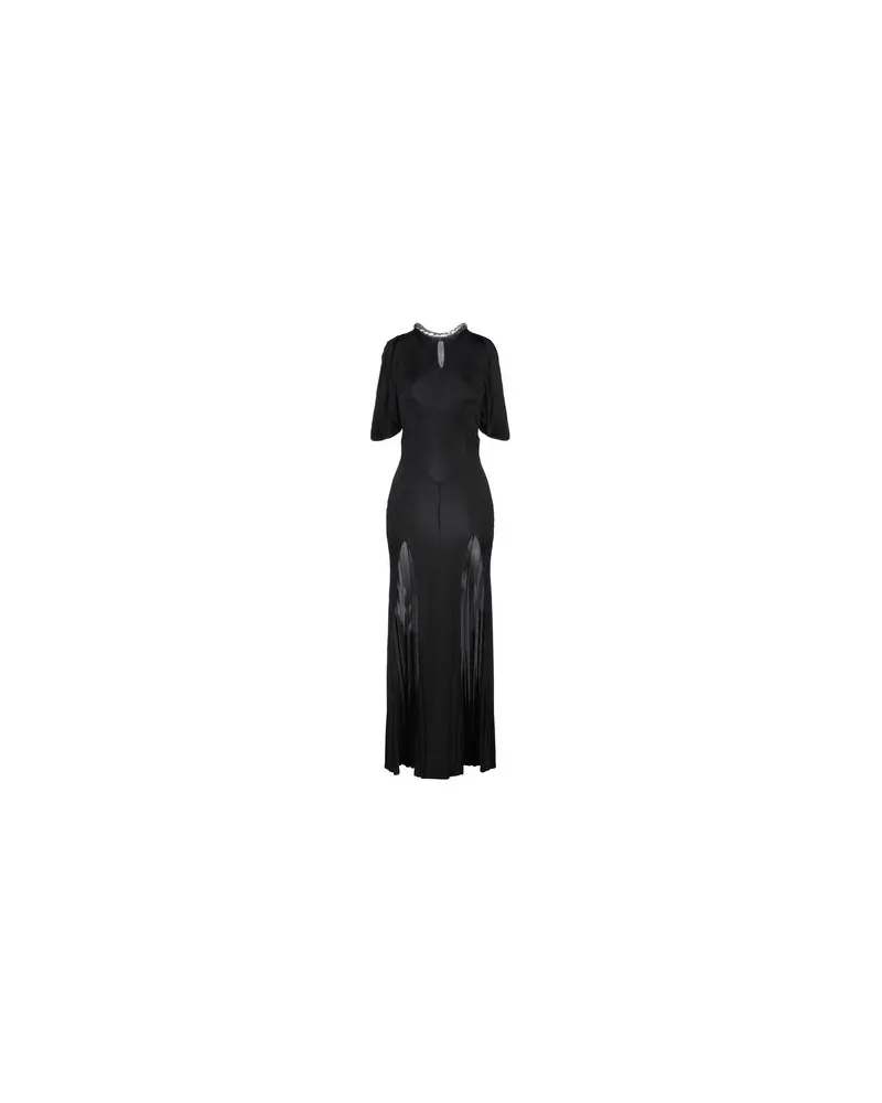 ATTICO KLEIDER - Maxi-Kleiderauf YOOX.COM Schwarz