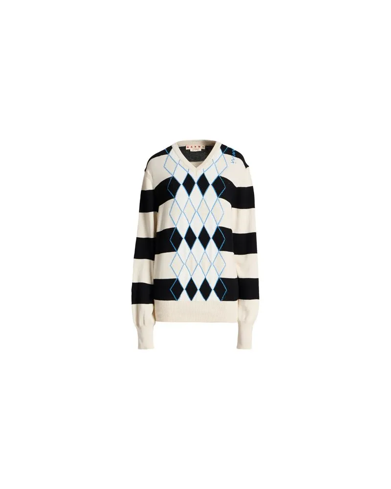 Marni STRICKWAREN - Pulloverauf YOOX.COM Cremeweiß