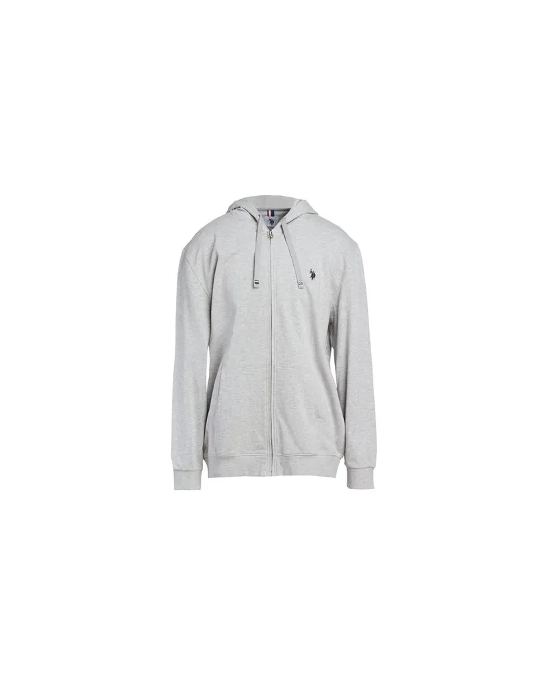 U.S. Polo Assn.  TOPS - Sweatshirtsauf YOOX.COM Grau