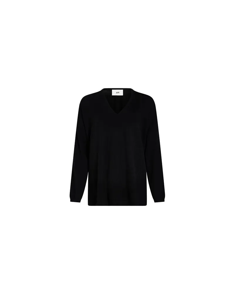 SOLOTRE STRICKWAREN - Pulloverauf YOOX.COM Schwarz