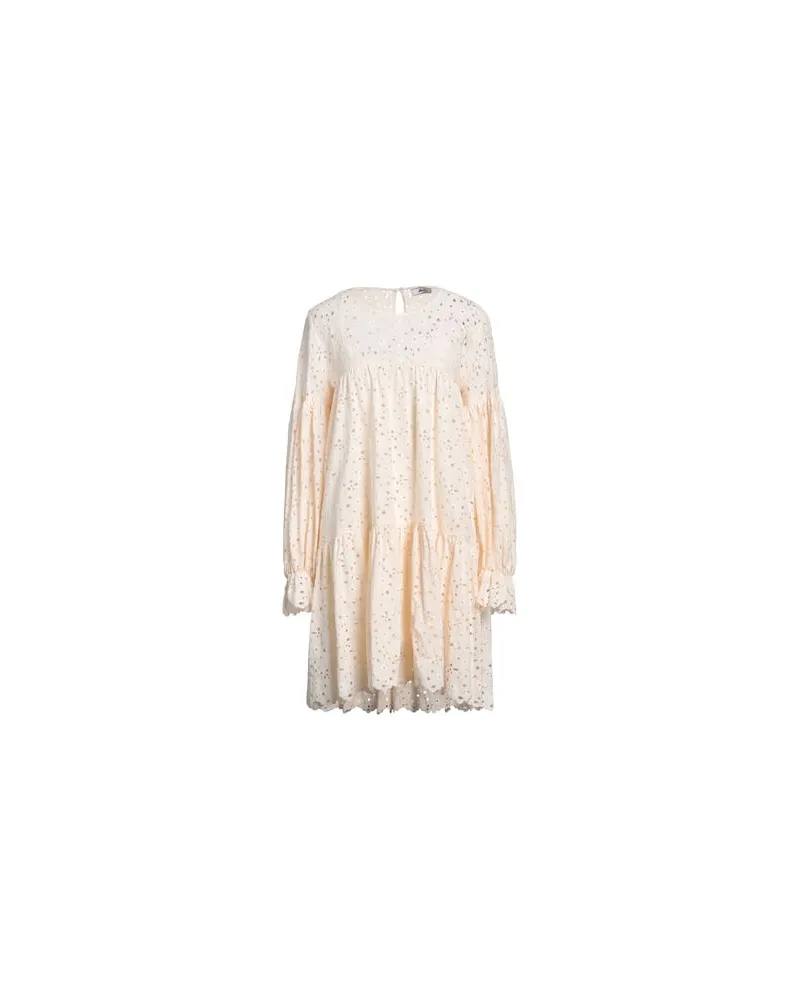 Jijil KLEIDER - Mini-Kleiderauf YOOX.COM Elfenbein