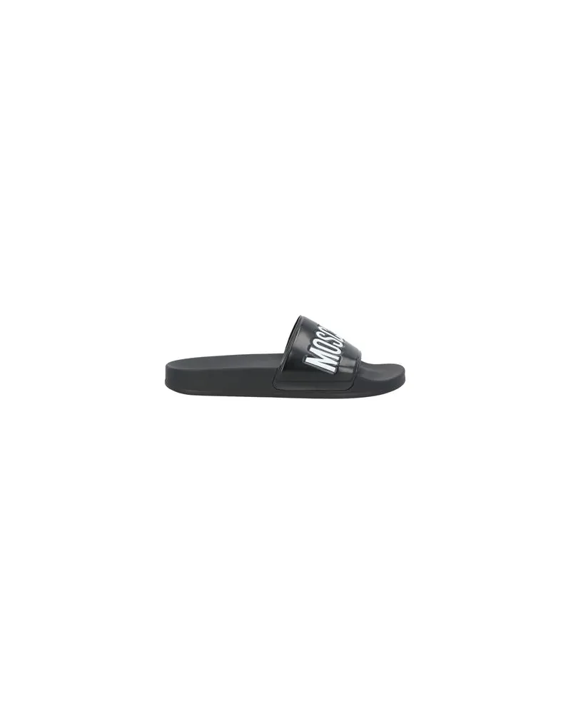 Moschino COUTURE - SCHUHE - Sandalenauf YOOX.COM Schwarz
