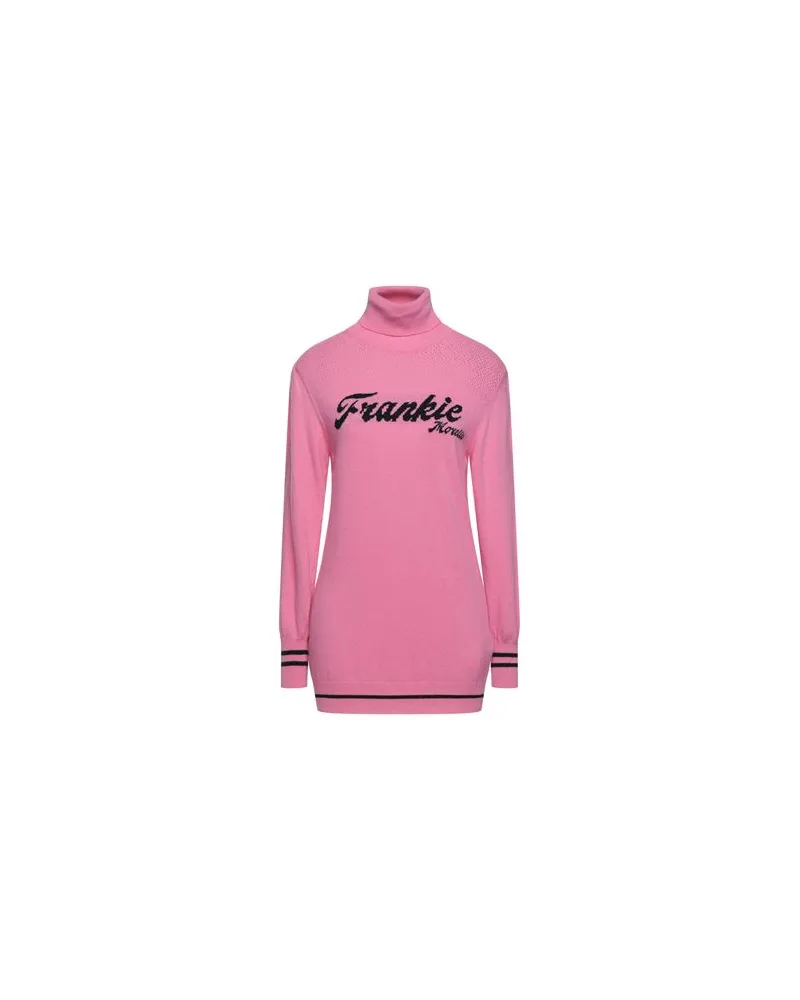Frankie Morello STRICKWAREN - Rollkragenpulloverauf YOOX.COM Rosa