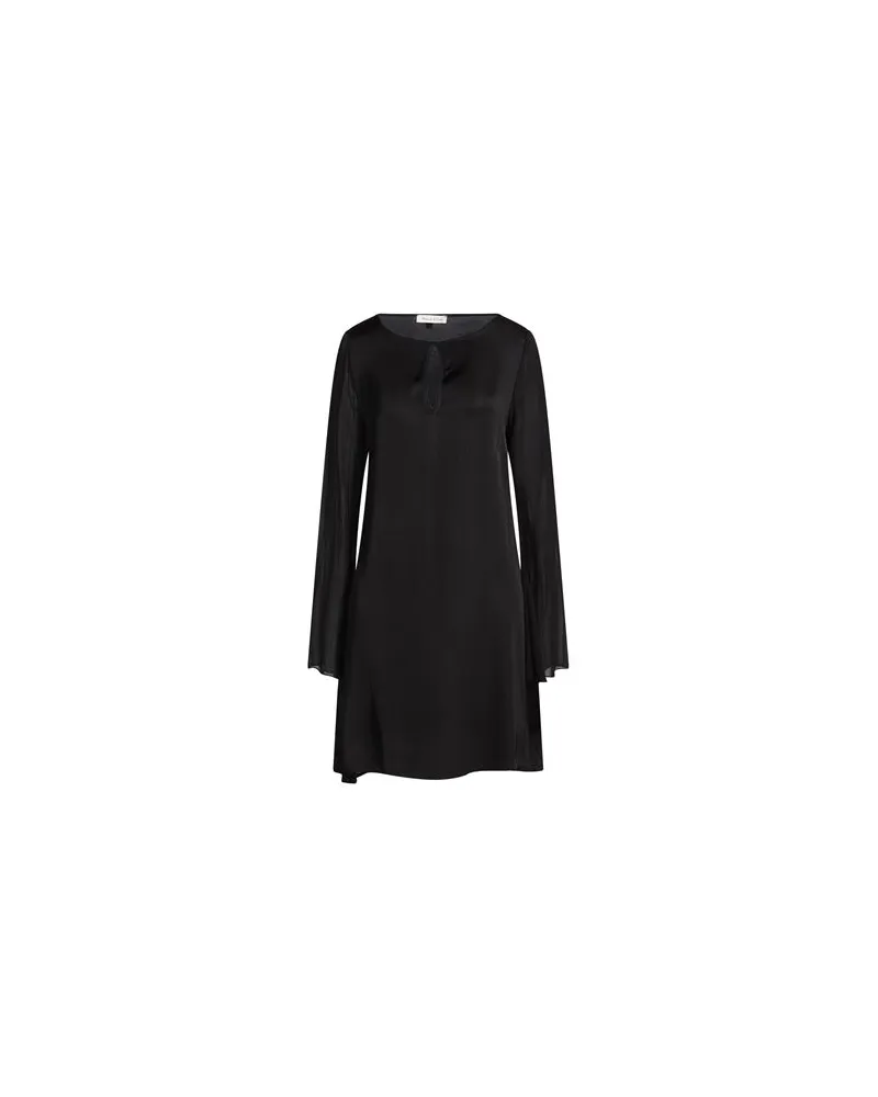 Manila Grace KLEIDER - Mini-Kleiderauf YOOX.COM Schwarz