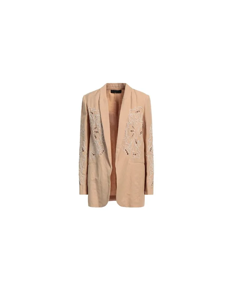Twin-Set ANZÜGE und CO-ORDS - Blazersauf YOOX.COM Beige