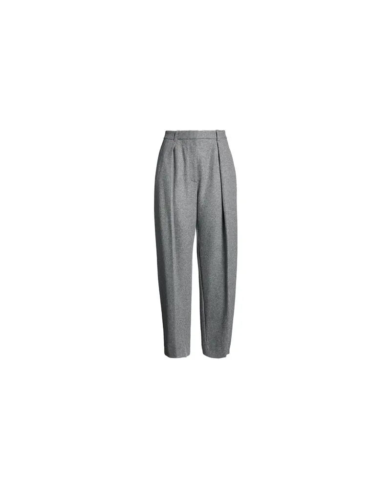 Victoria Beckham HOSEN & RÖCKE - Hosenauf YOOX.COM Grau