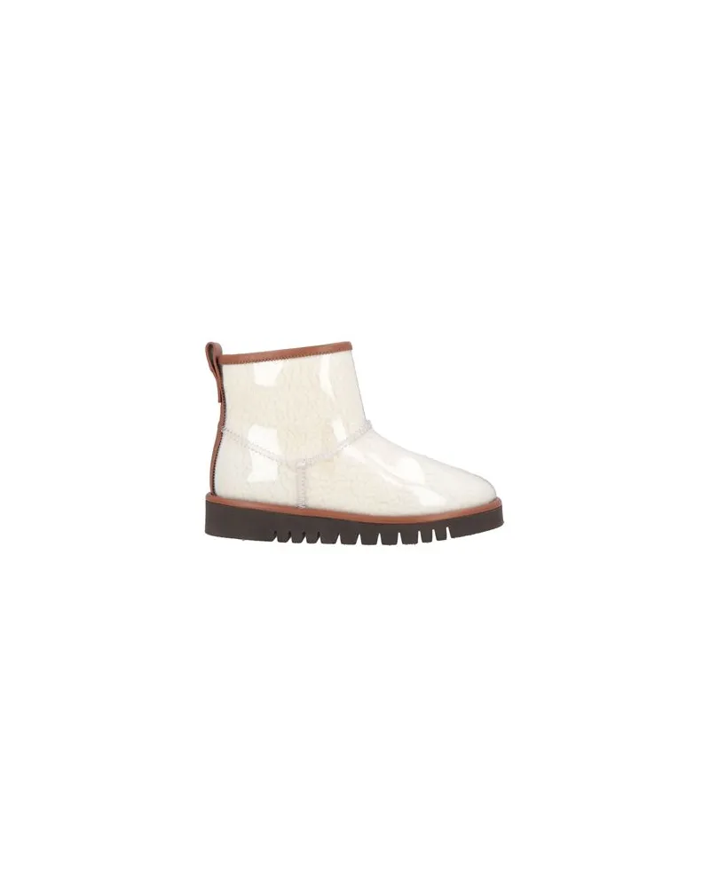 Emporio Armani SCHUHE - Stiefelettenauf YOOX.COM Elfenbein