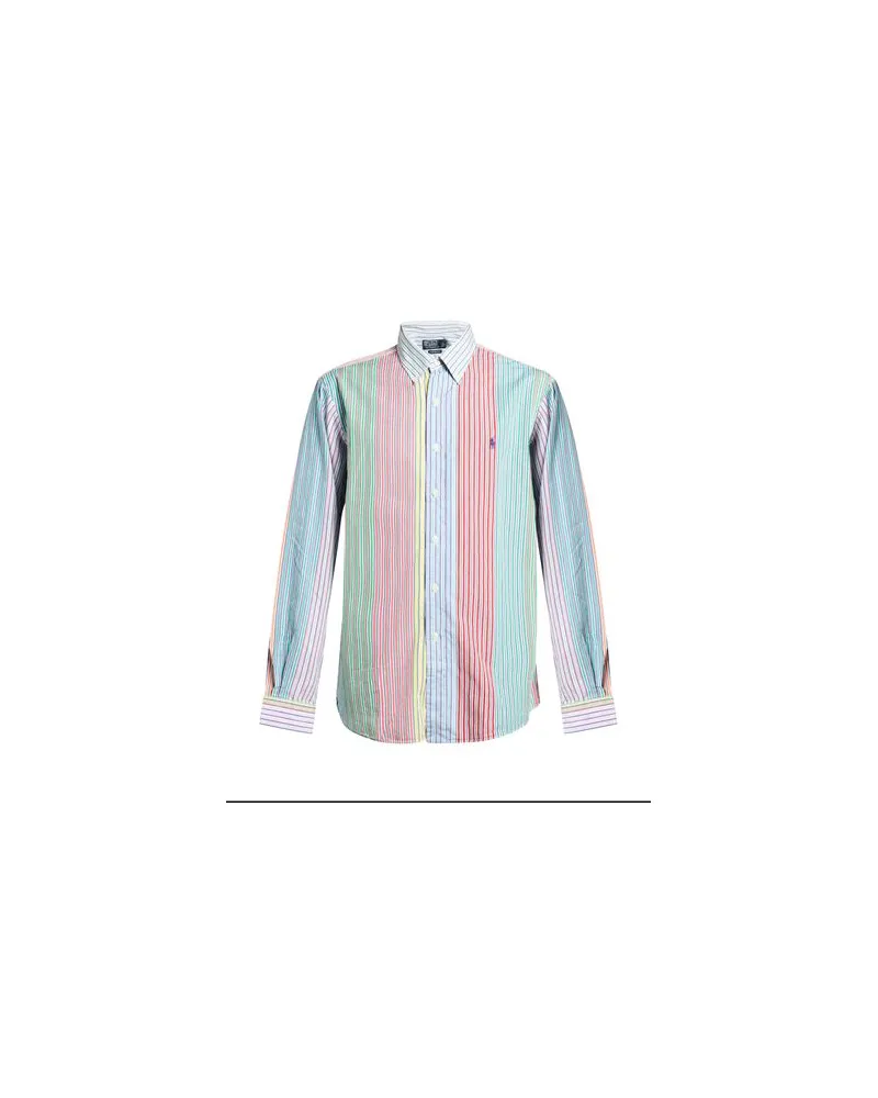 Ralph Lauren TOPS - Hemdenauf YOOX.COM Azurblau