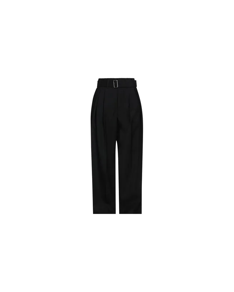 Jil Sander HOSEN & RÖCKE - Hosenauf YOOX.COM Schwarz