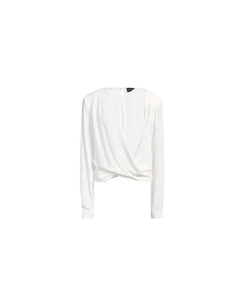 Emporio Armani TOPS - Topsauf YOOX.COM Weiß