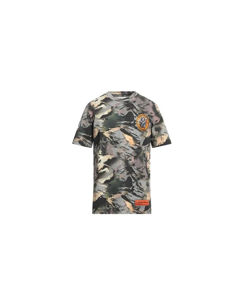 Heron Preston TOPS - T-shirtsauf YOOX.COM Dunkelgrün