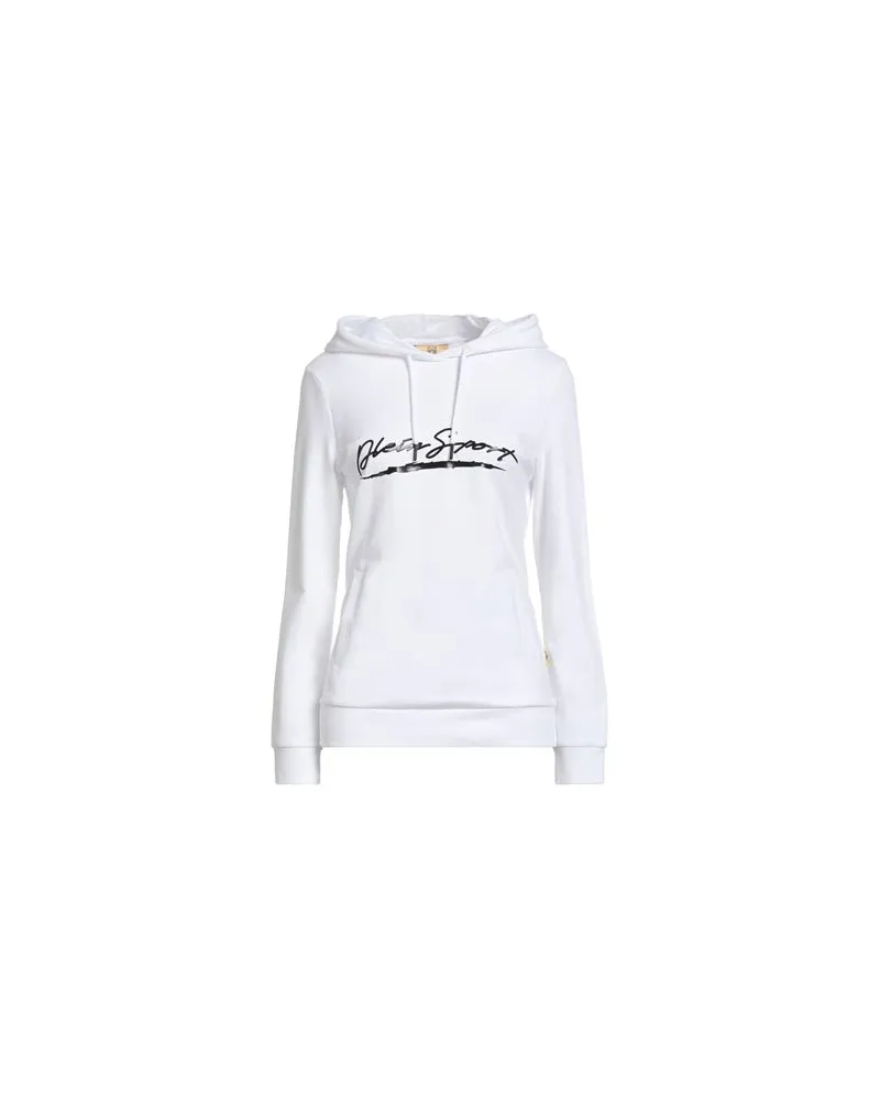 Philipp Plein TOPS - Sweatshirtsauf YOOX.COM Weiß