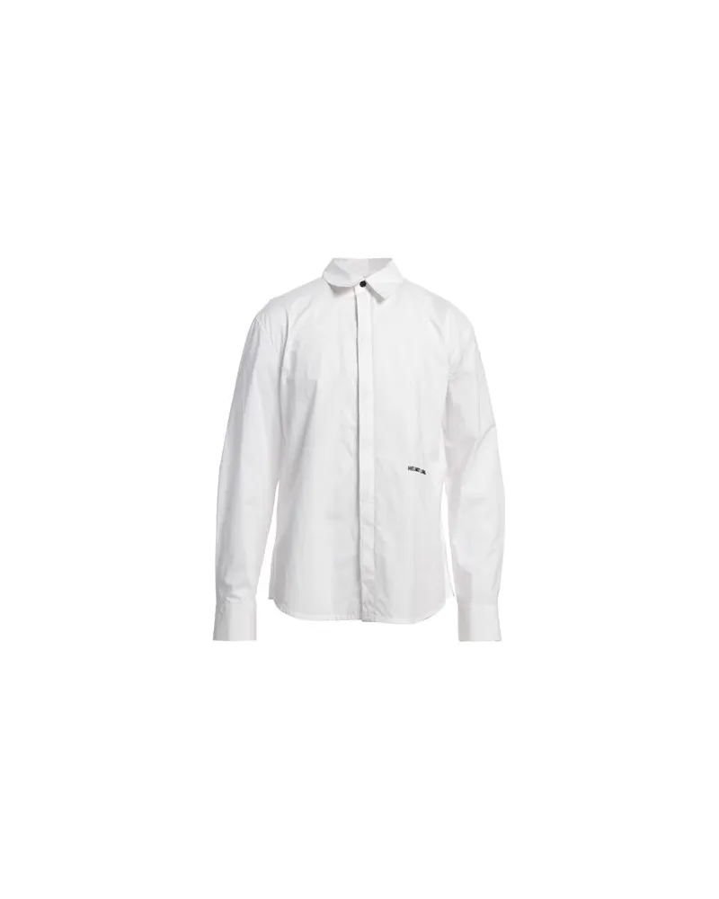 Helmut Lang TOPS - Hemdenauf YOOX.COM Weiß
