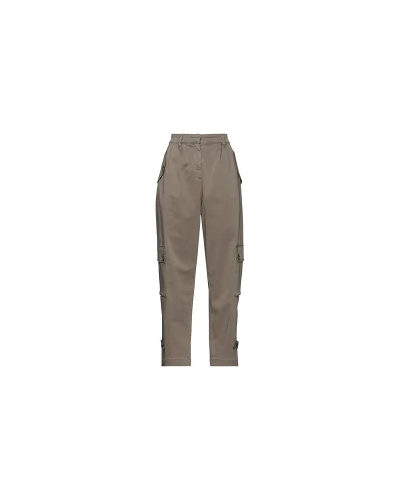 Pinko HOSEN & RÖCKE - Hosenauf YOOX.COM Khaki